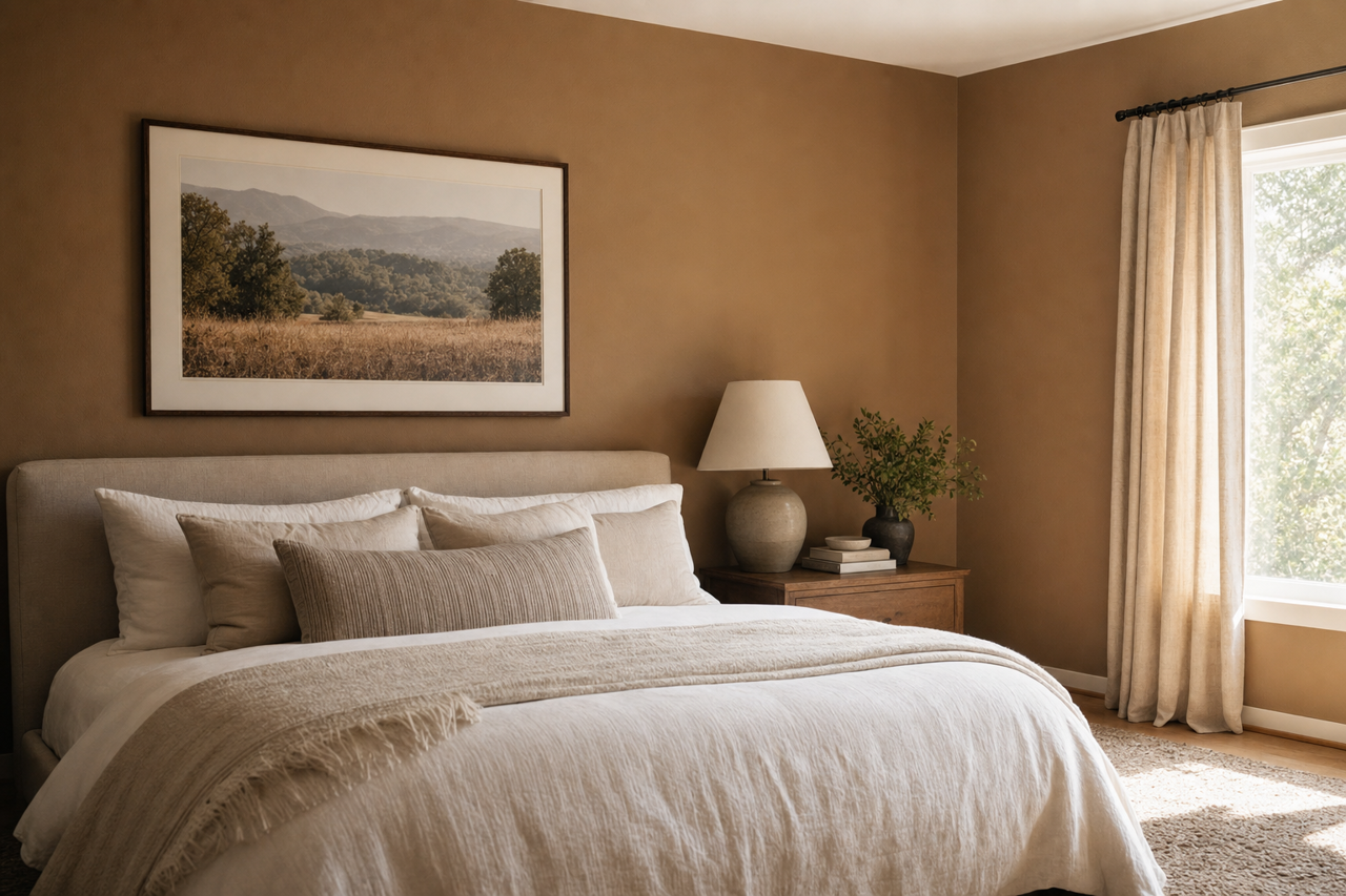Buckhorn by Benjamin Moore on interiors