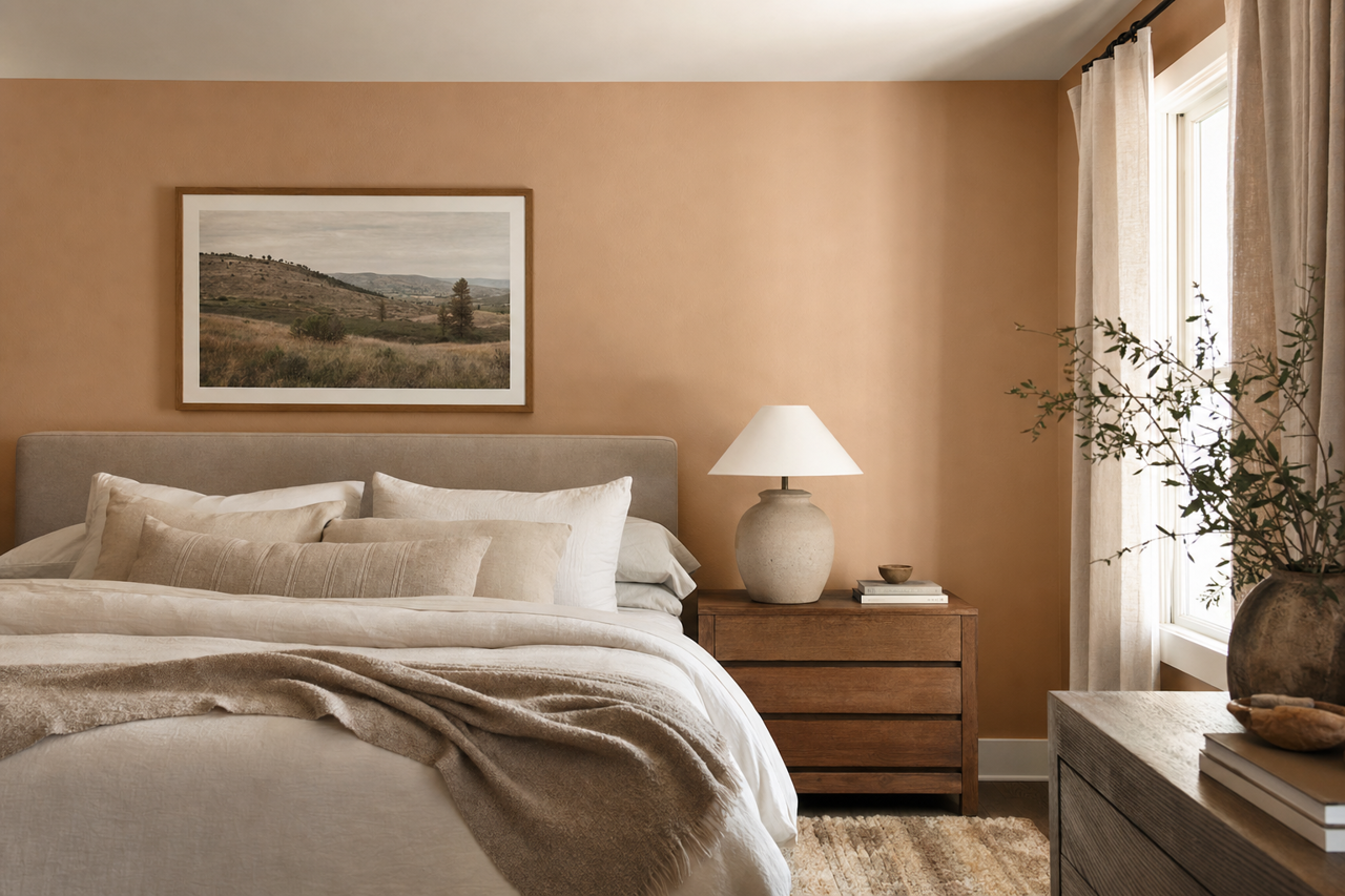 Hampshire by Benjamin Moore on interiors