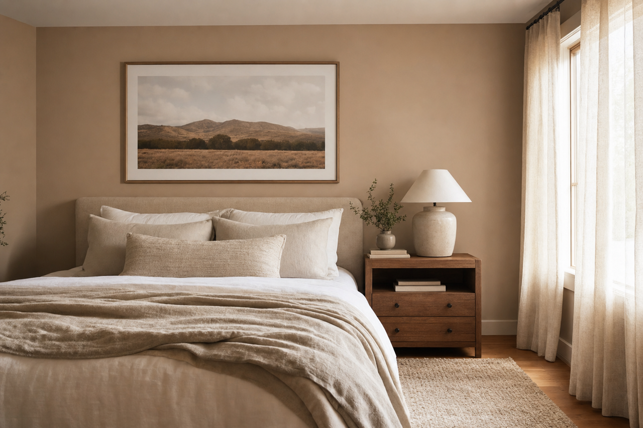 Grége by Benjamin Moore on interiors