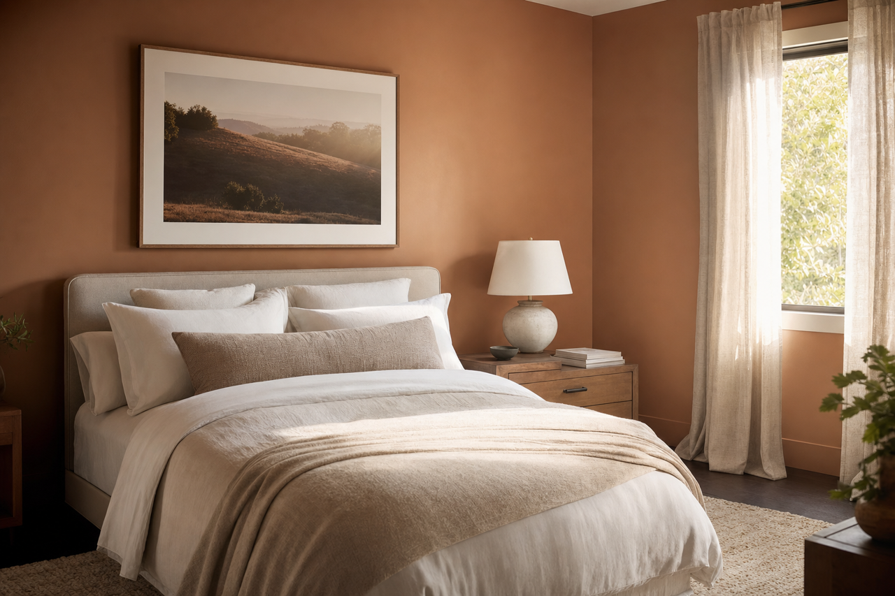 Beachcomber by Benjamin Moore on interiors