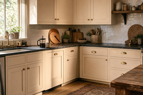 Mocha by Benjamin Moore