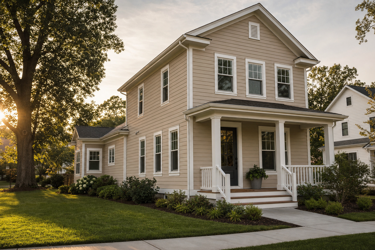 Baja by Benjamin Moore on exterior