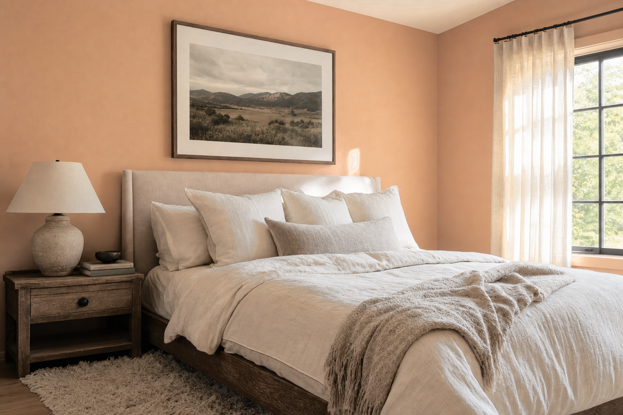 Sierra Ridge by Benjamin Moore on interiors