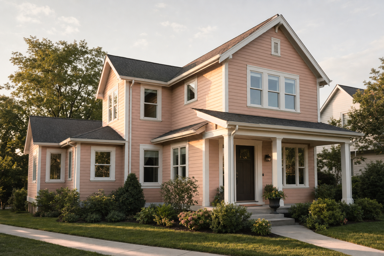 Pecos by Benjamin Moore on exterior