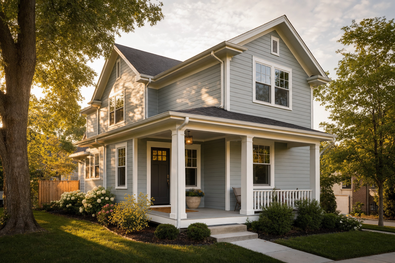Kentucky by Benjamin Moore on exterior