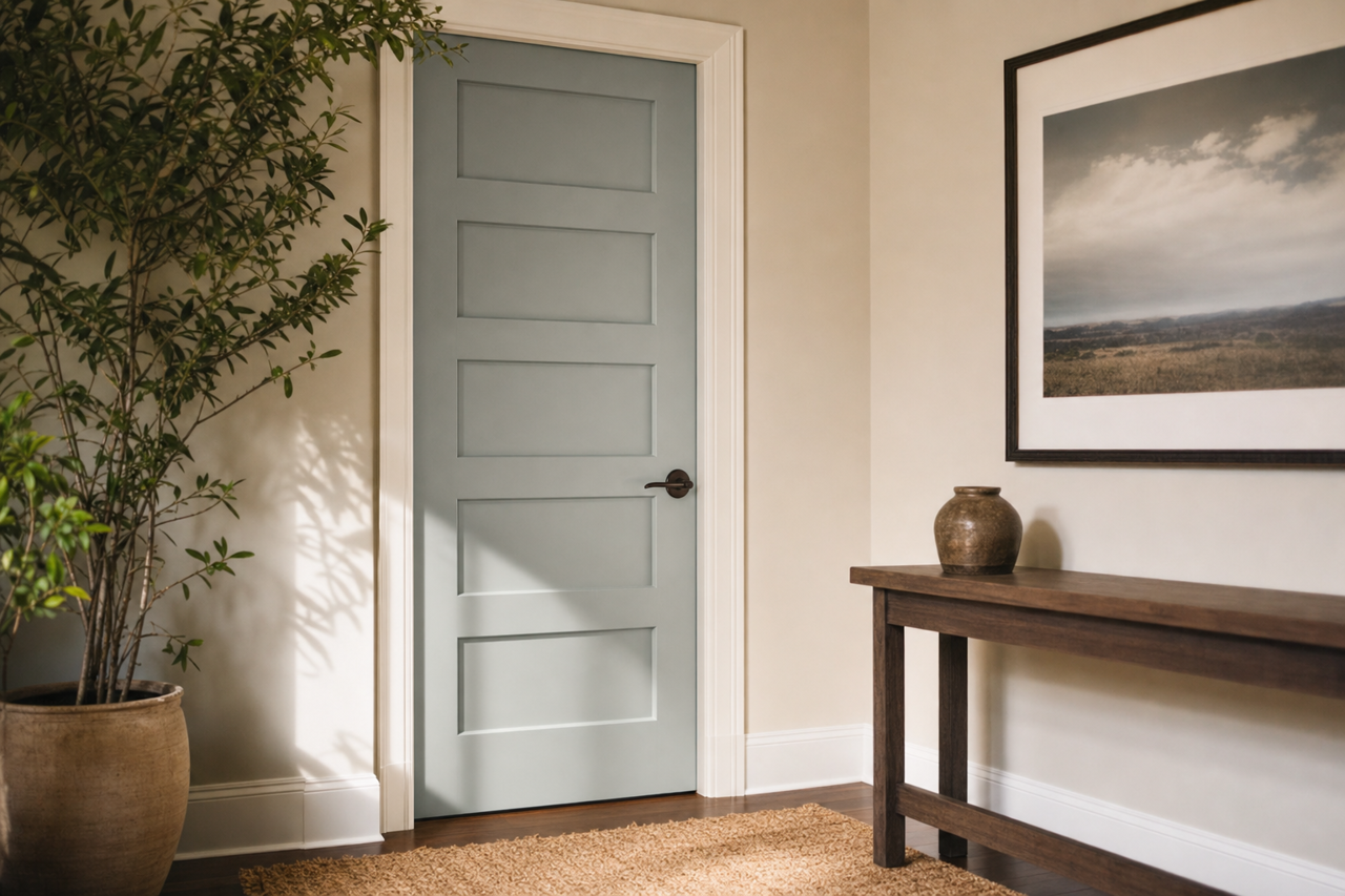 Kentucky by Benjamin Moore on interior-doors