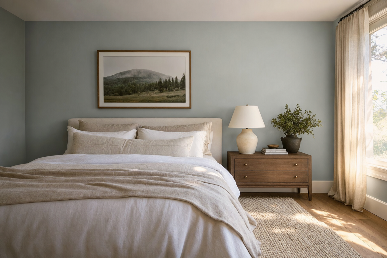 Kentucky by Benjamin Moore on interiors