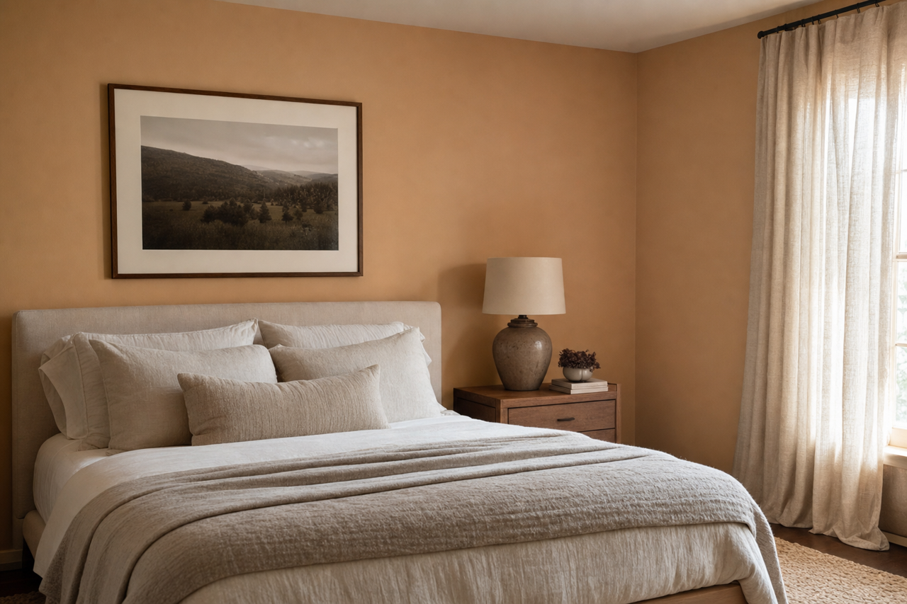 Berkshire Beige by Benjamin Moore on interiors