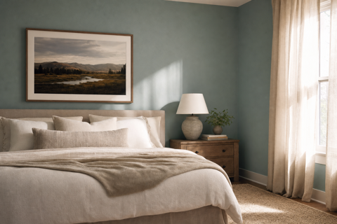 Mountain by Benjamin Moore