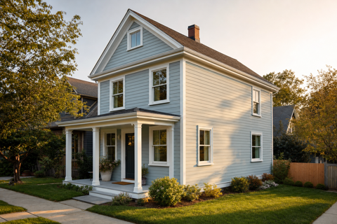 Nantucket by Benjamin Moore