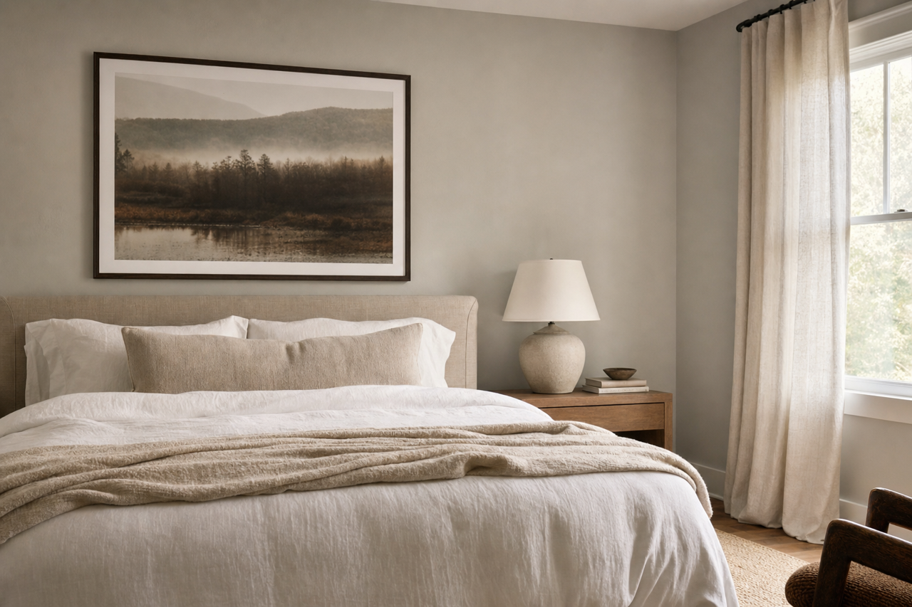 Ozark by Benjamin Moore on interiors