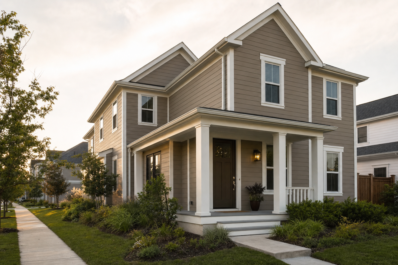 Texas by Benjamin Moore on exterior