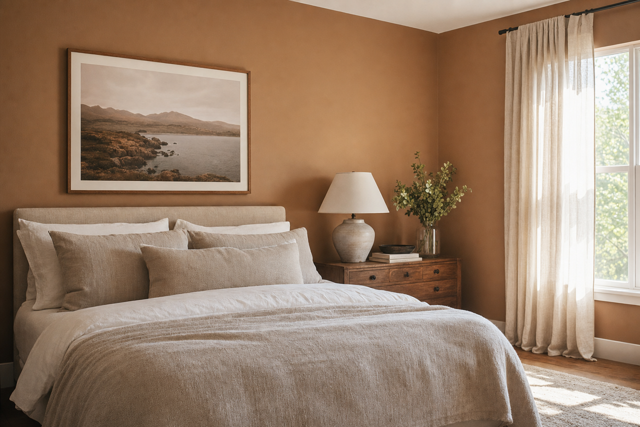 Texas by Benjamin Moore on interiors