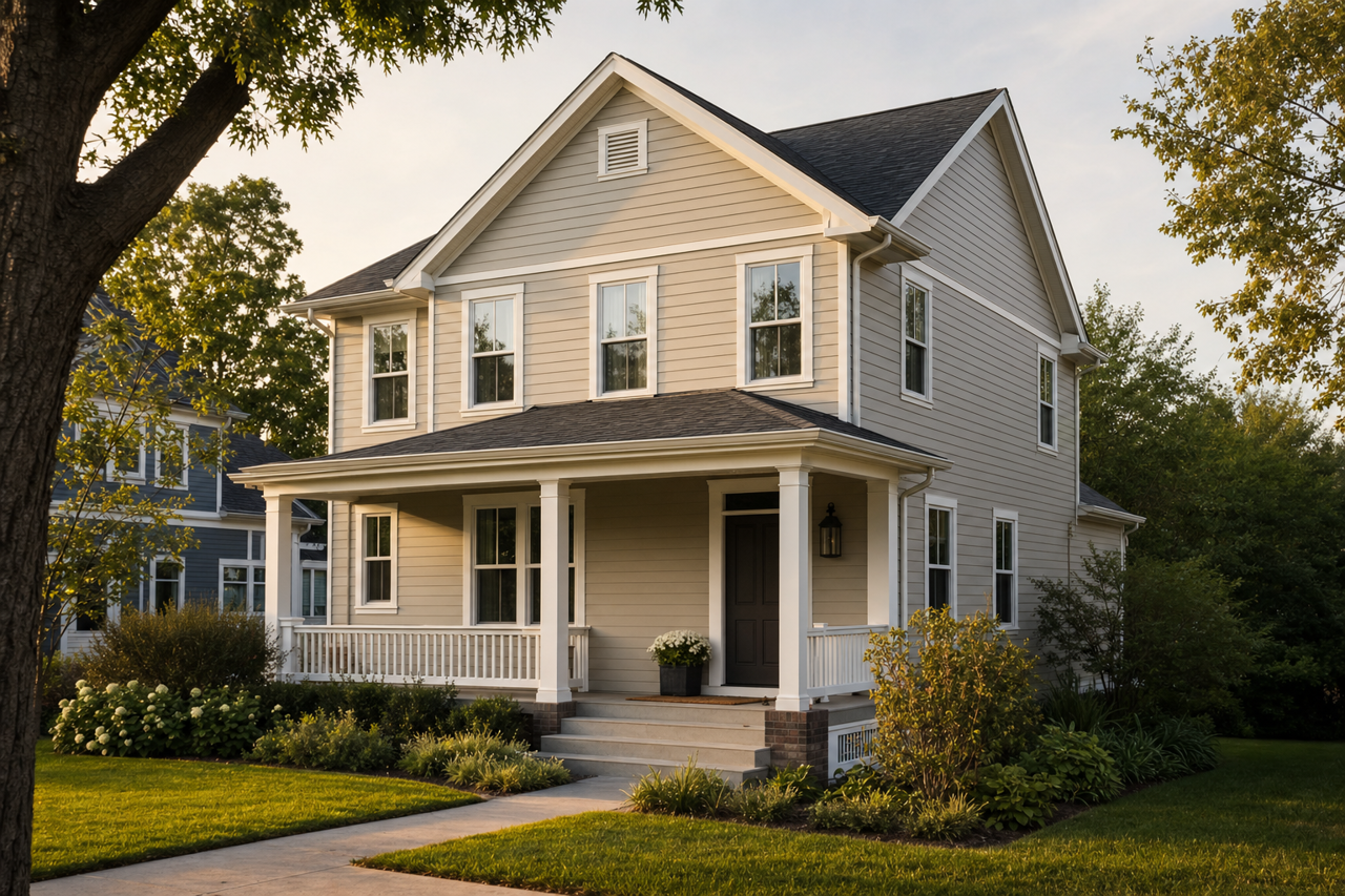 Valley by Benjamin Moore on exterior