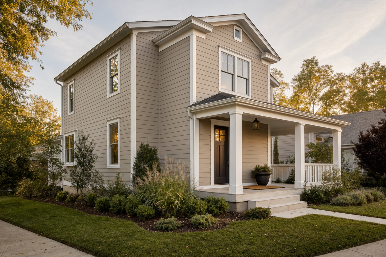 Shenandoah by Benjamin Moore on exterior