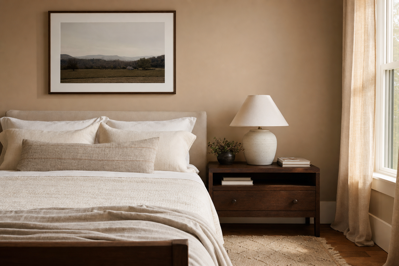 Shenandoah by Benjamin Moore on interiors