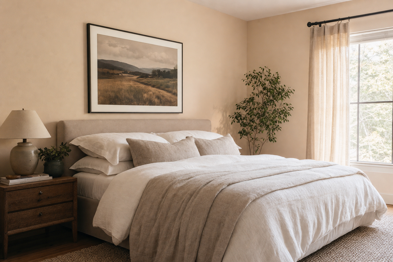 Big by Benjamin Moore on interiors