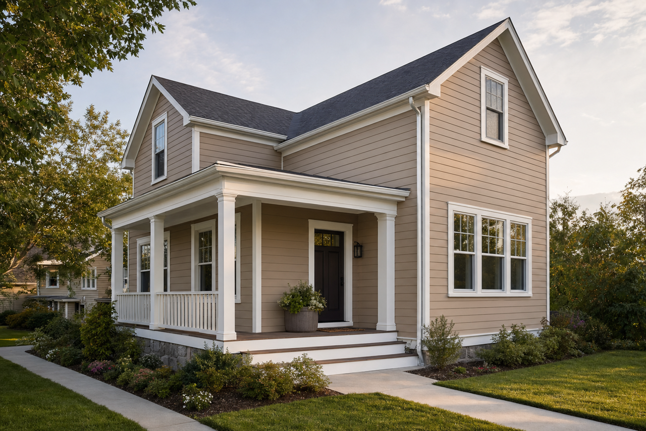 Mt. by Benjamin Moore on exterior