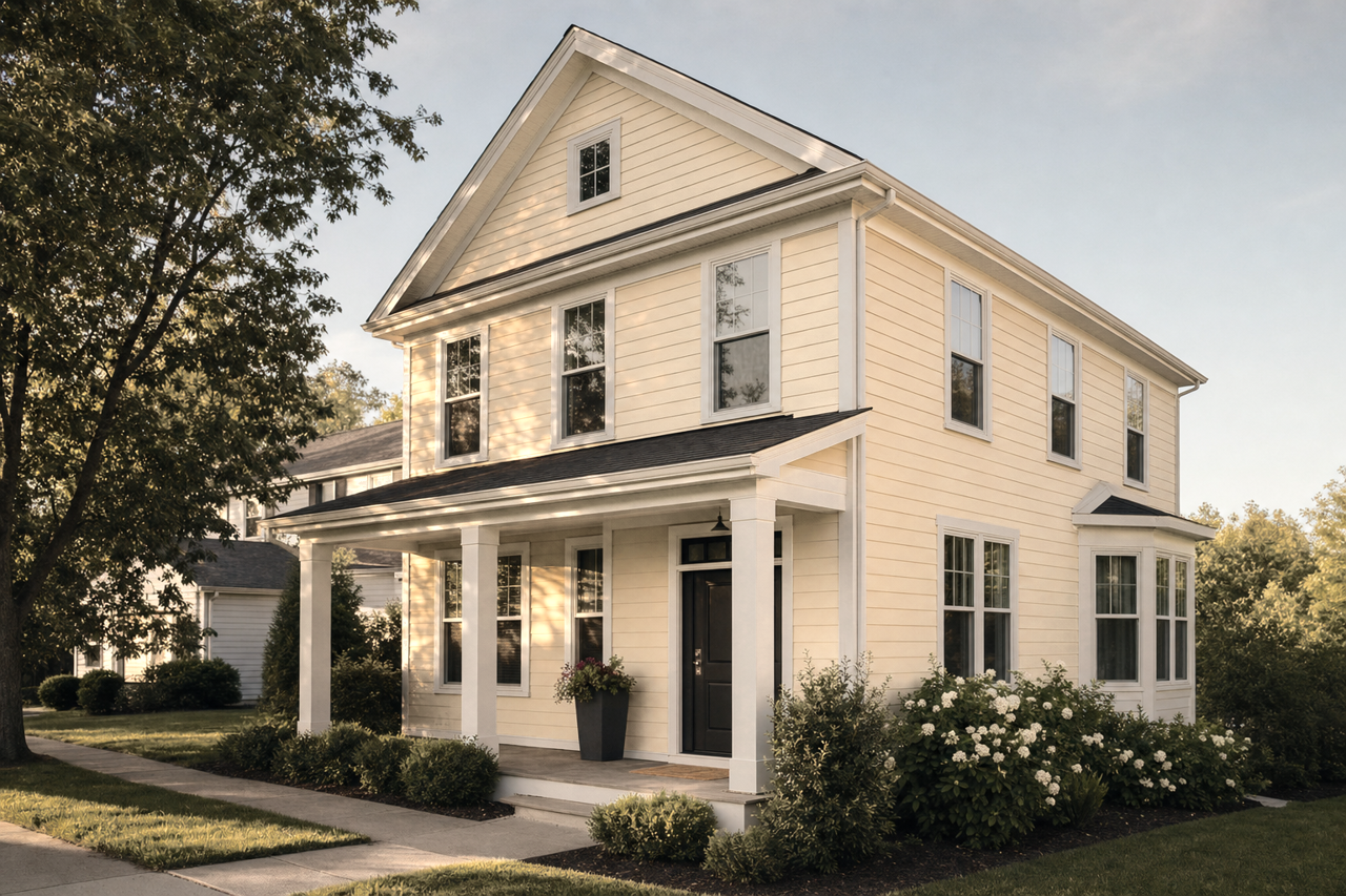 Yosemite by Benjamin Moore on exterior