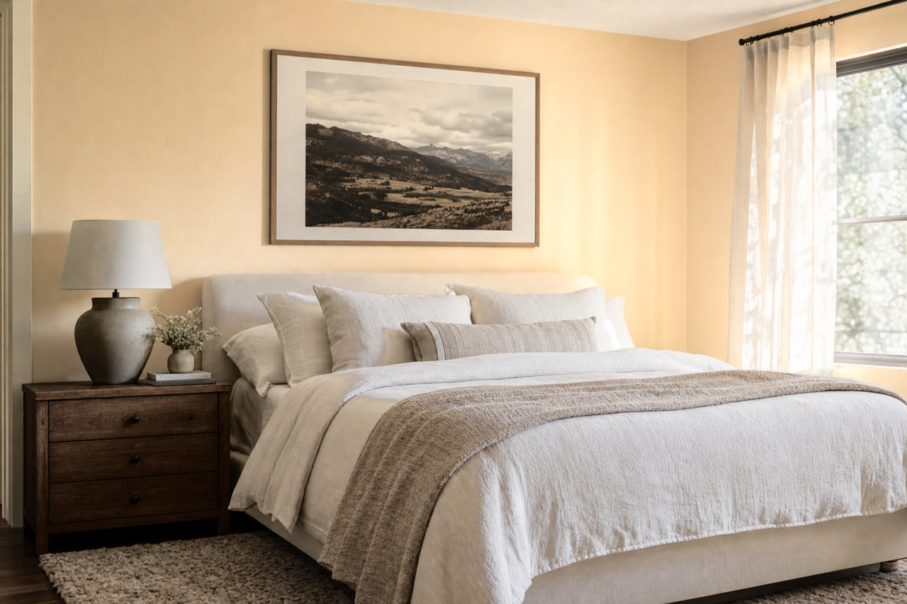 Yosemite by Benjamin Moore on interiors