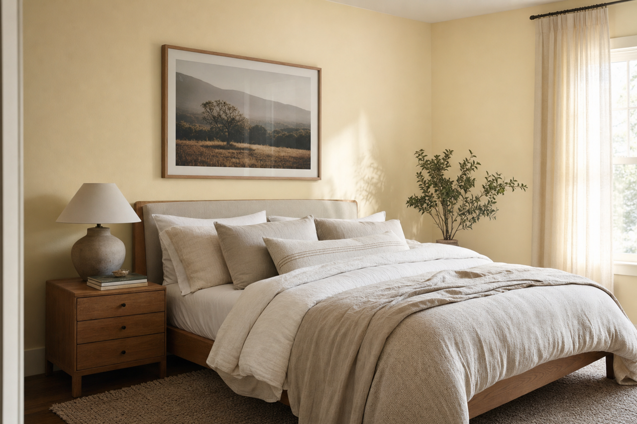 AC-adia by Benjamin Moore on interiors