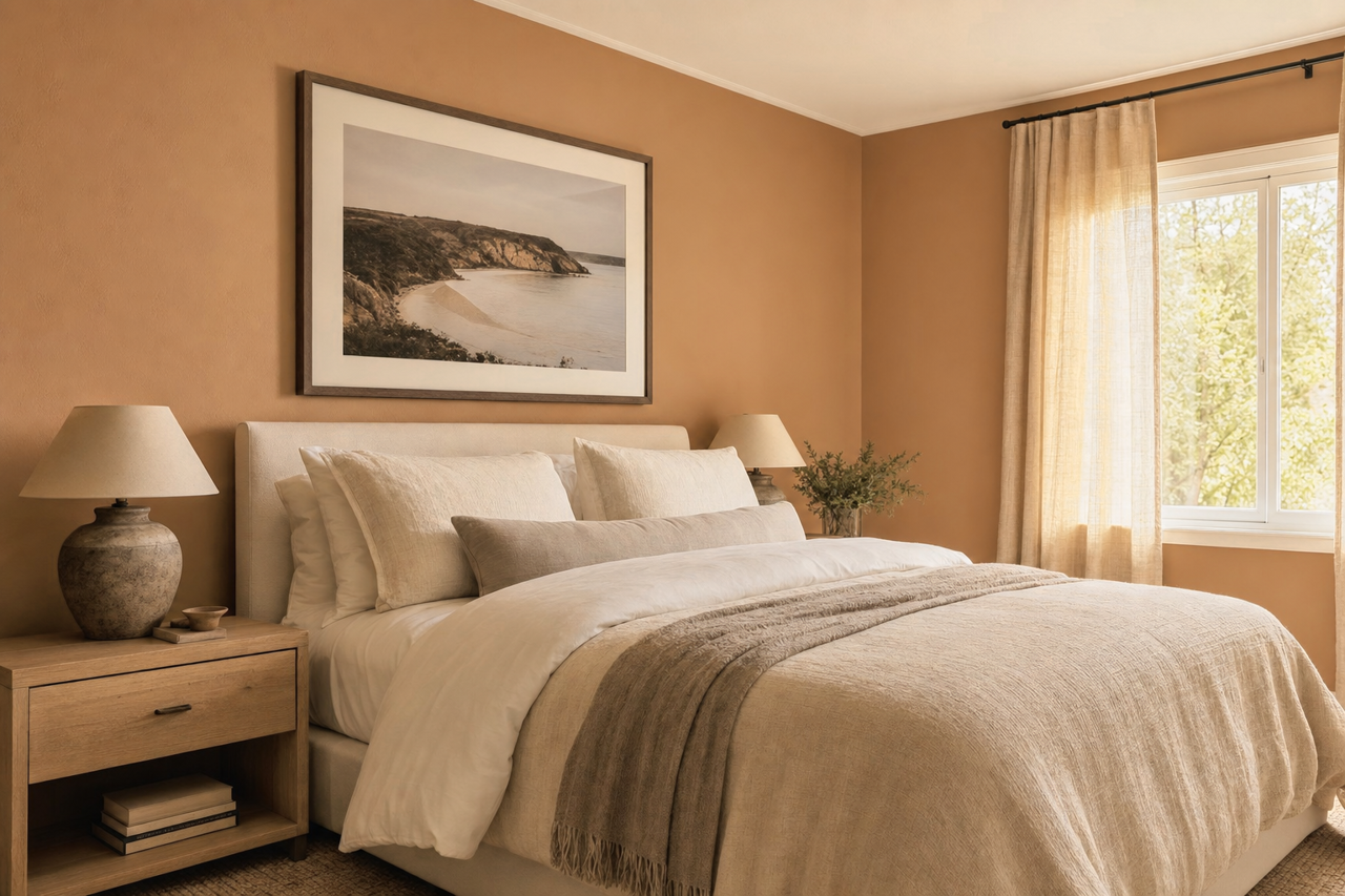Nugget by Benjamin Moore on interiors