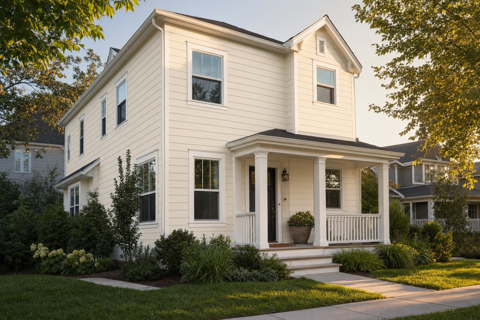 Gardenia by Benjamin Moore