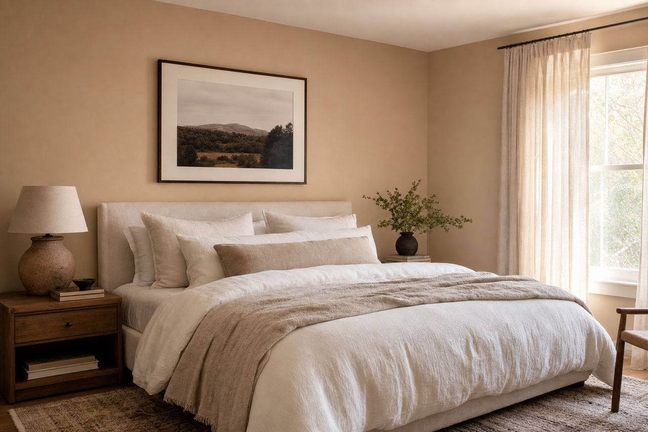 Cotswold by Benjamin Moore on interiors