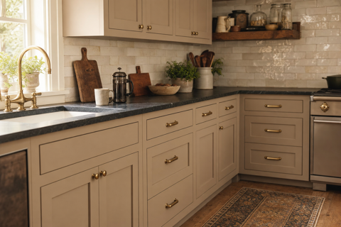 Weimaraner by Benjamin Moore