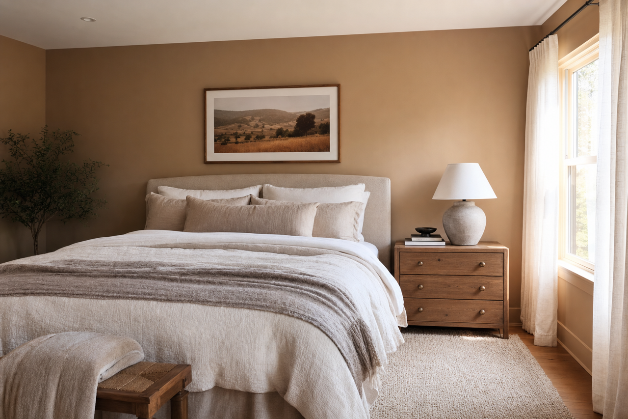 Weimaraner by Benjamin Moore on interiors