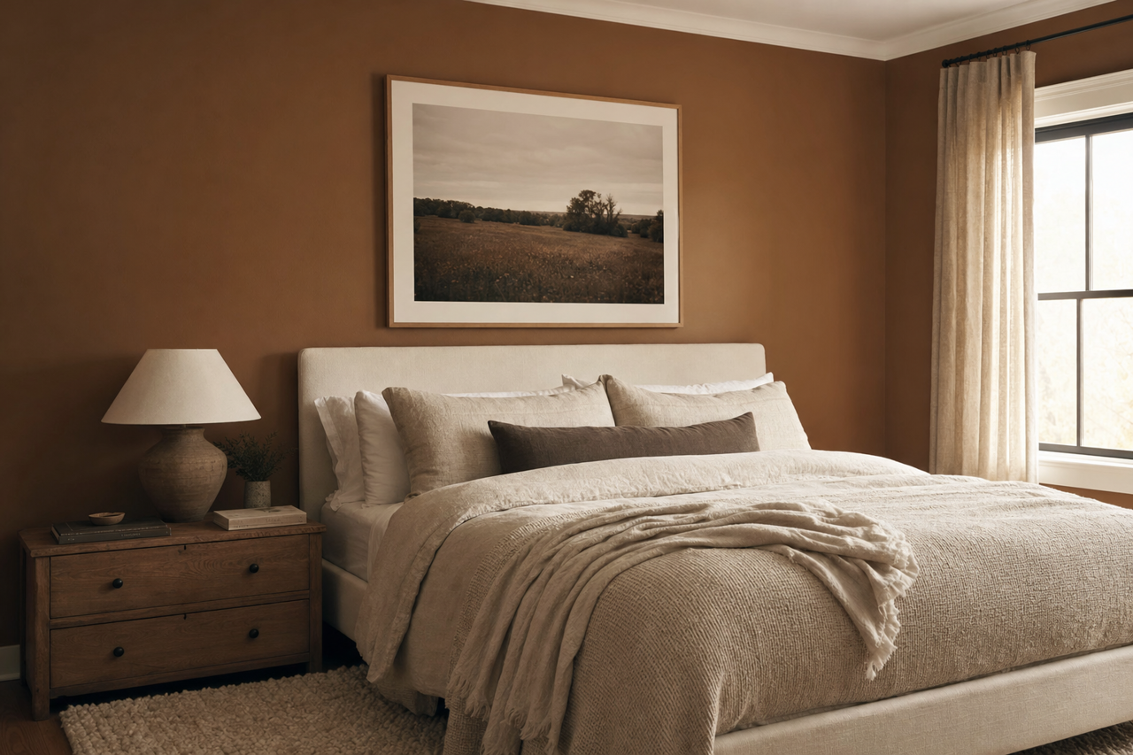 Kona by Benjamin Moore on interiors