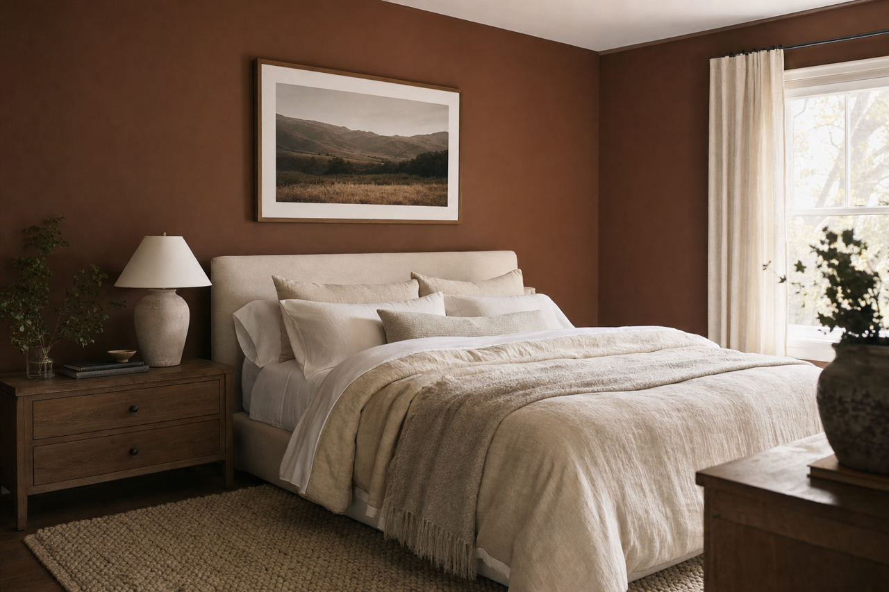 Barista by Benjamin Moore on interiors