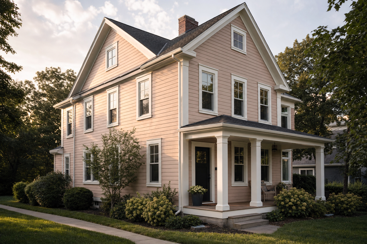 Venetian by Benjamin Moore on exterior
