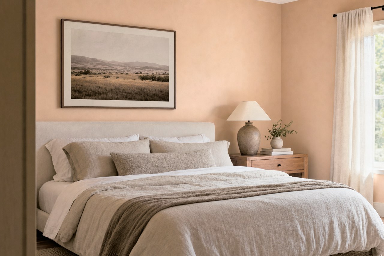 Venetian by Benjamin Moore on interiors
