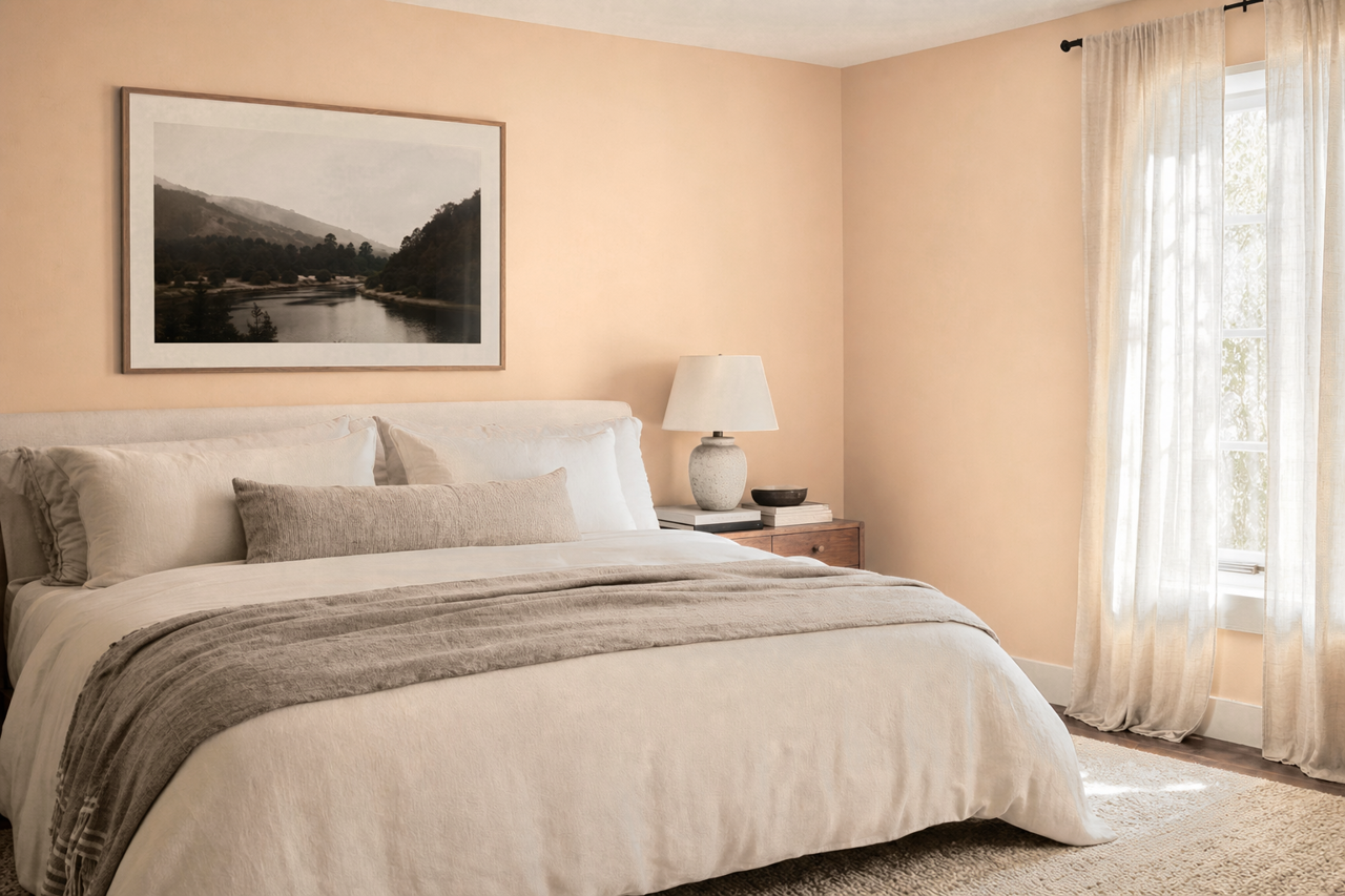 Boudoir by Benjamin Moore on interiors