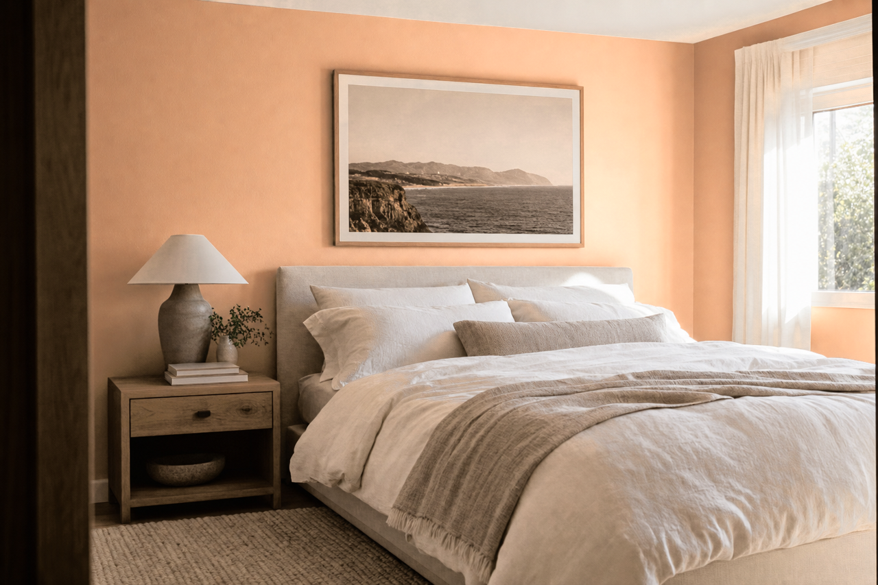 Serendipity by Benjamin Moore on interiors