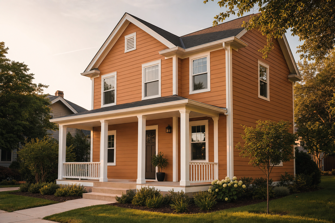 Masada by Benjamin Moore on exterior