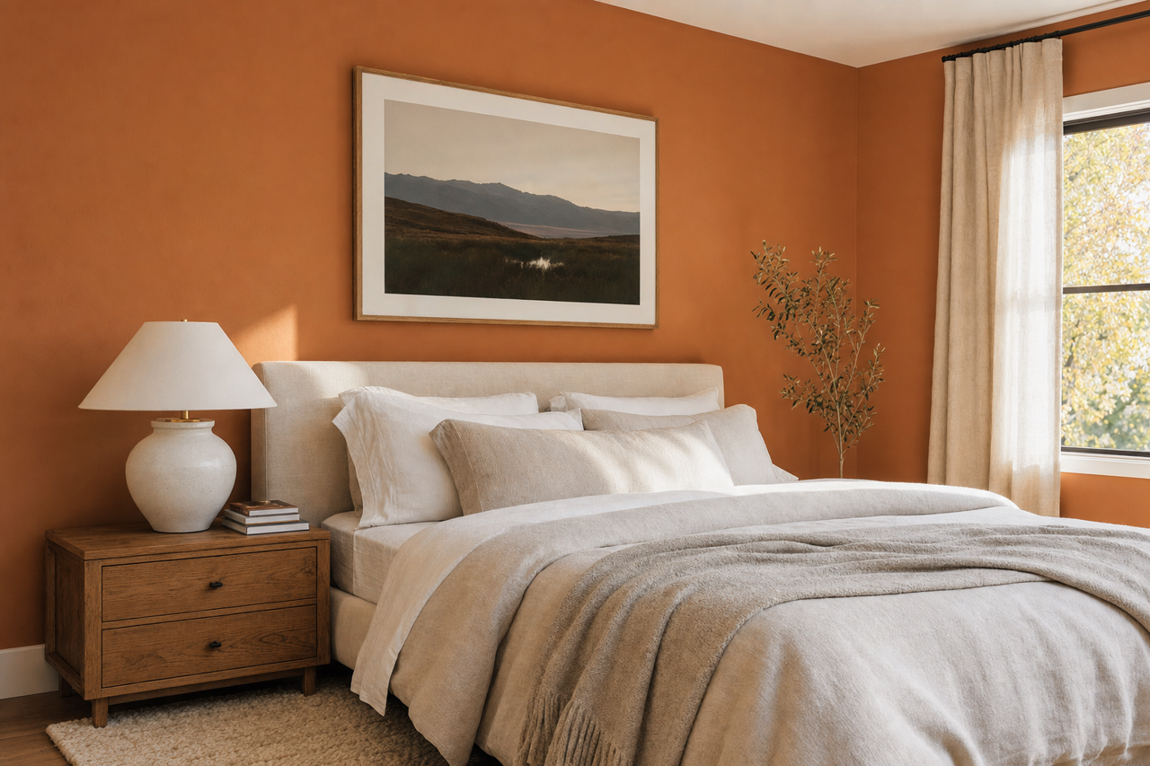 Masada by Benjamin Moore on interiors