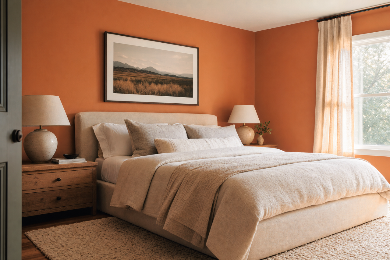 Firenze by Benjamin Moore on interiors