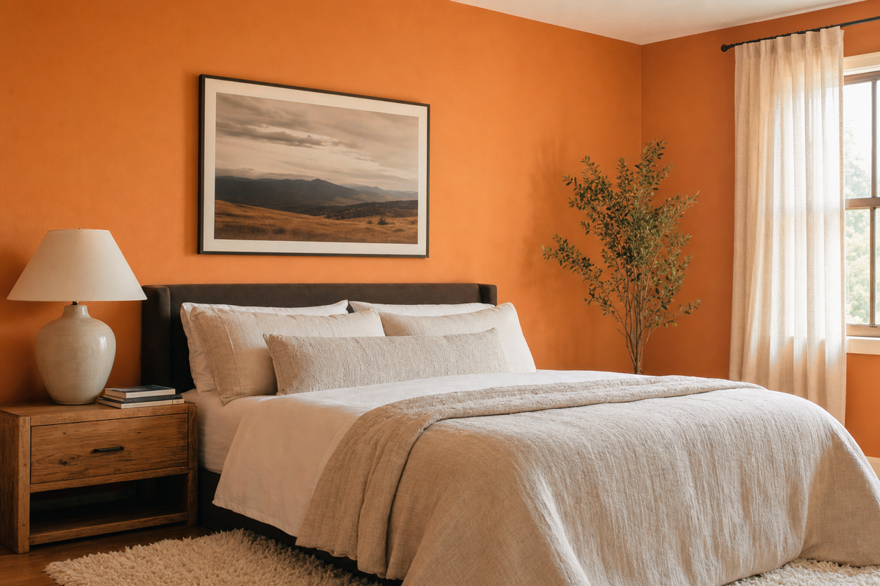 Buttered by Benjamin Moore on interiors