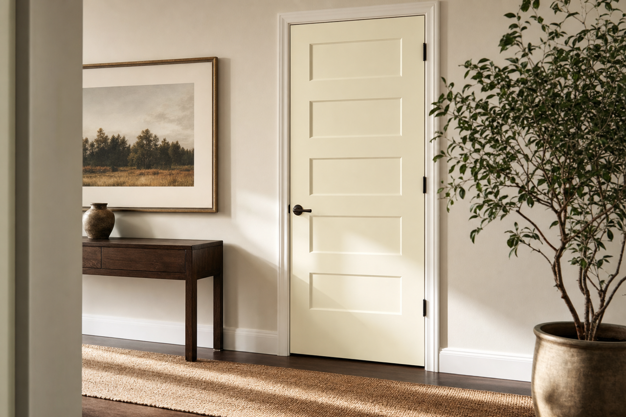 Paper by Benjamin Moore on interior-doors