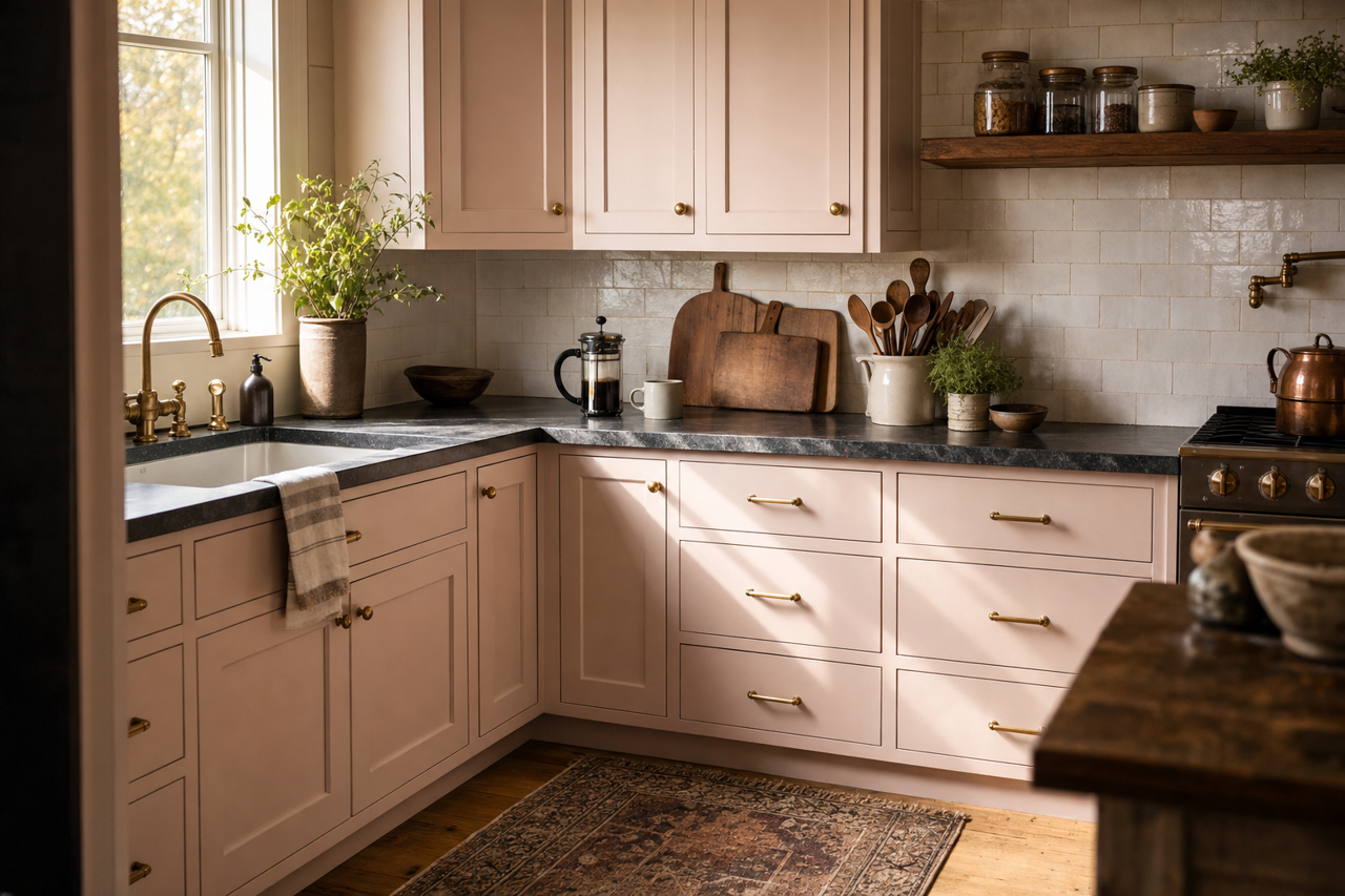 Proposal by Benjamin Moore on cabinets