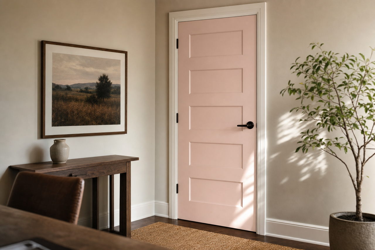 Proposal by Benjamin Moore on interior-doors