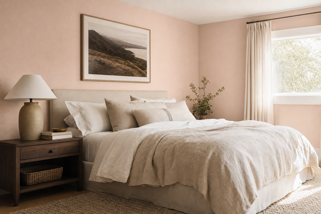 Proposal by Benjamin Moore on interiors