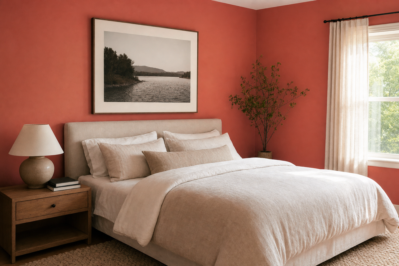 Moroccan by Benjamin Moore on interiors