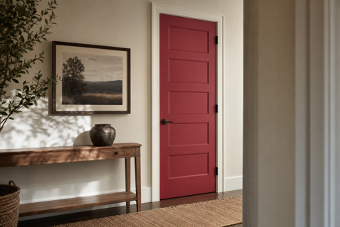 Pomegranate by Benjamin Moore