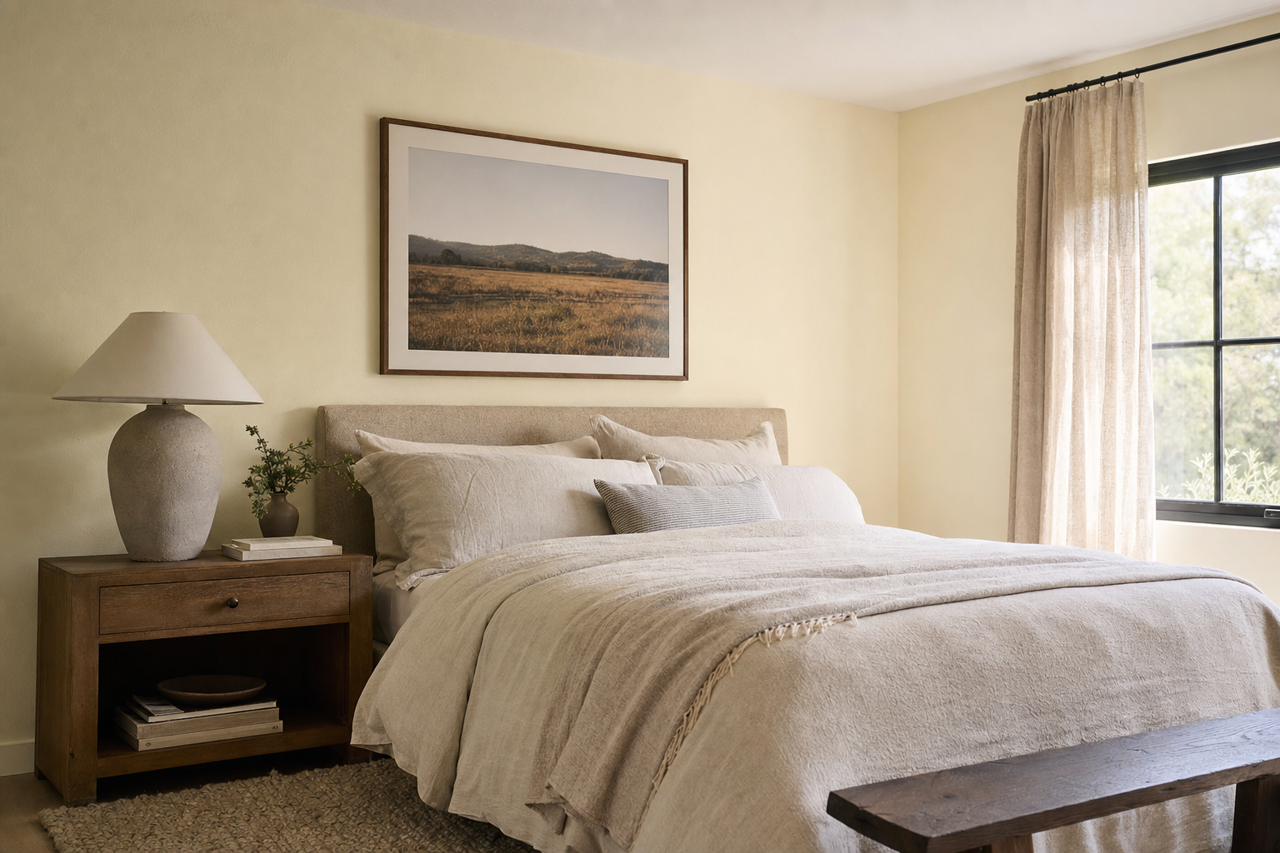 Deep by Benjamin Moore on interiors
