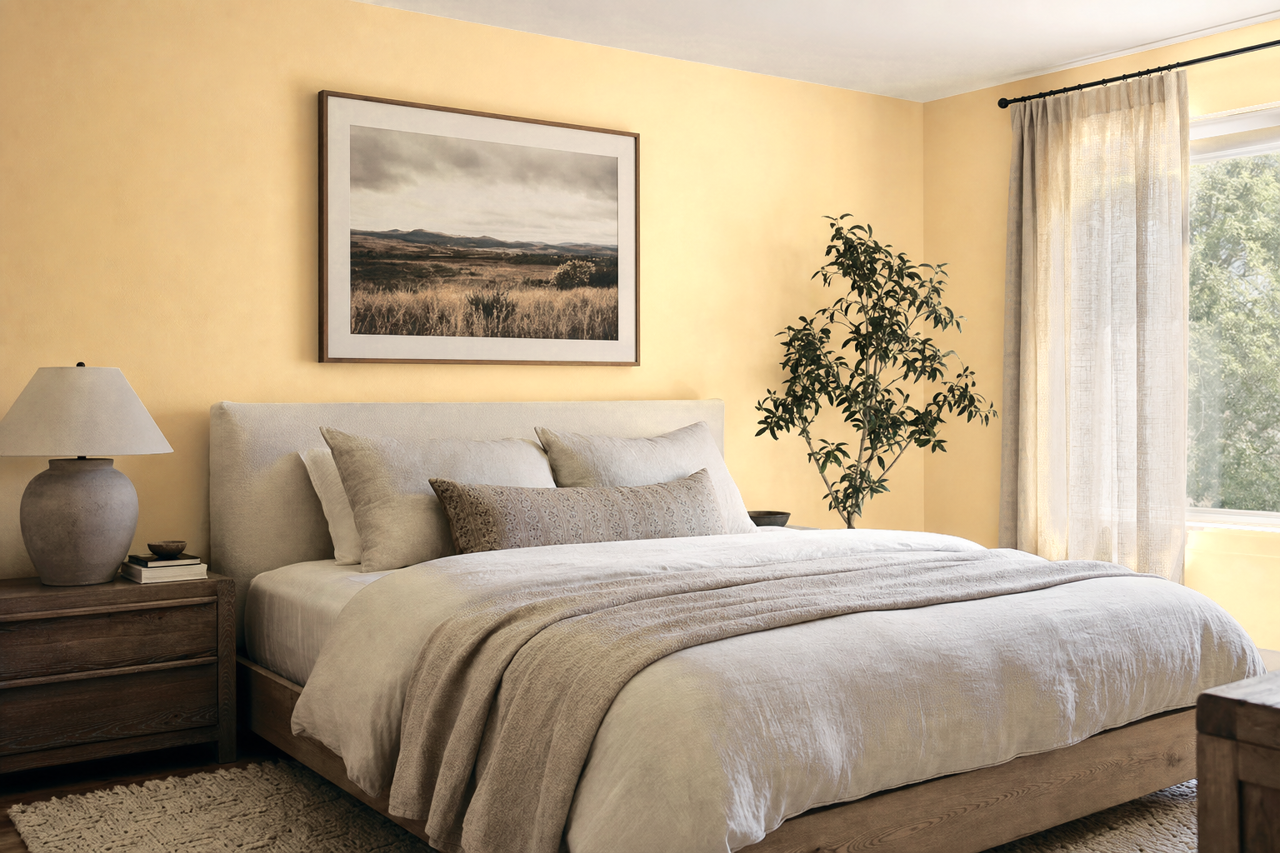 Safari by Benjamin Moore on interiors