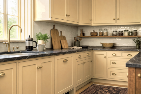 Oat by Benjamin Moore