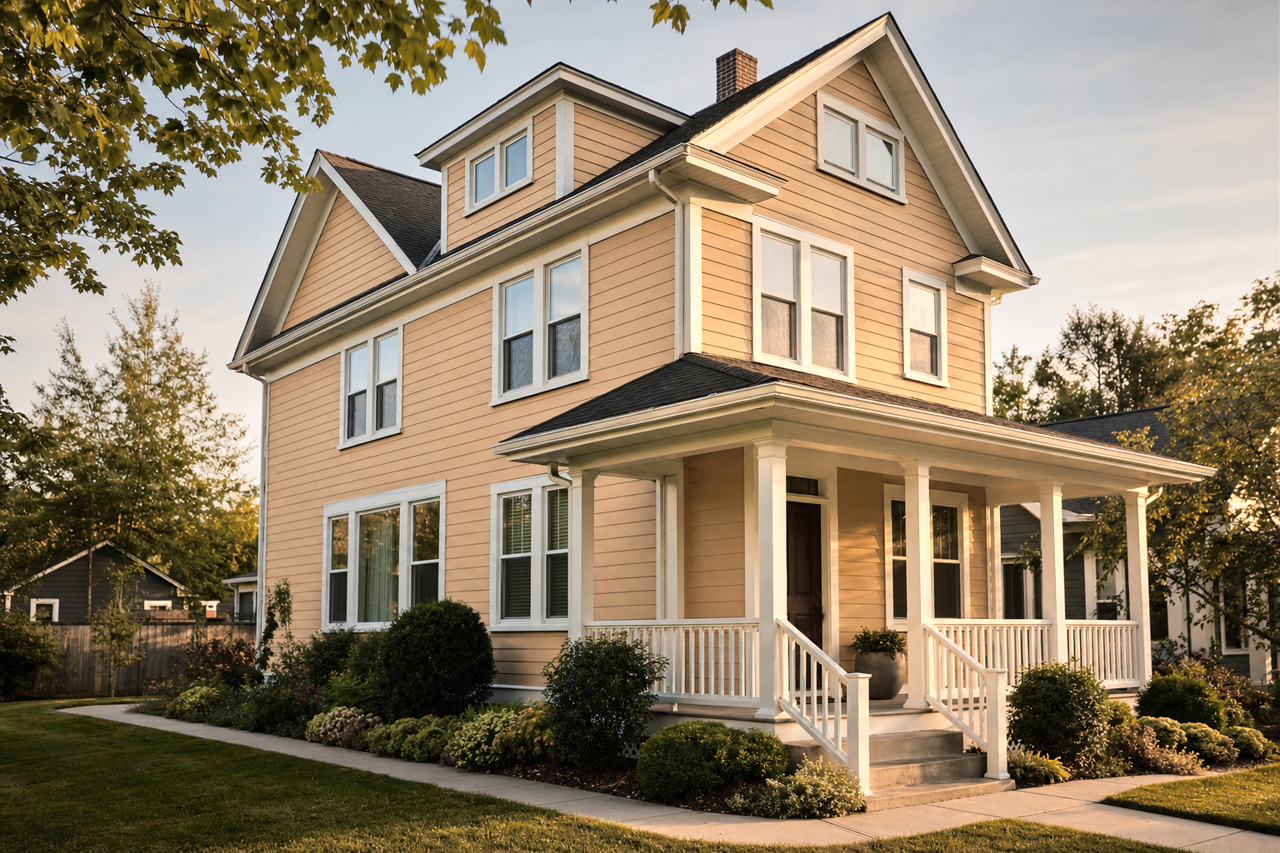 Farm by Benjamin Moore on exterior